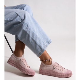 Callimaco bézs színű tornacipő 1