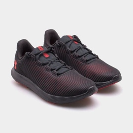 Under Armour Charged Swift 3026999-002 sportcipő, fekete 5