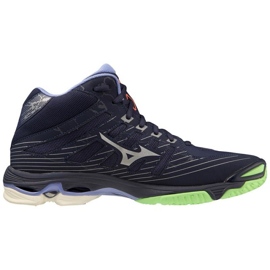 Mizuno Wave Voltage Mid V1GA216511 röplabda cipő kék 1