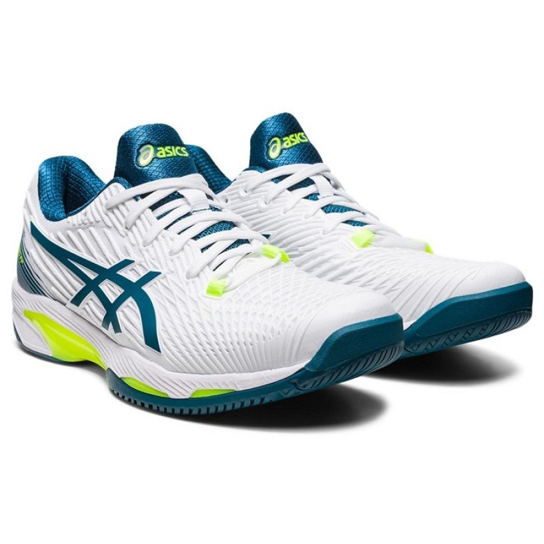 Asics Solution Speed ​​​​Ff M 1041A182102 teniszcipő fehér 1