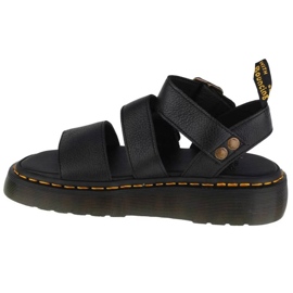 Dr. Martens Dr szandál Martens Gryphon Quad Platform W DM25720001 fekete 1