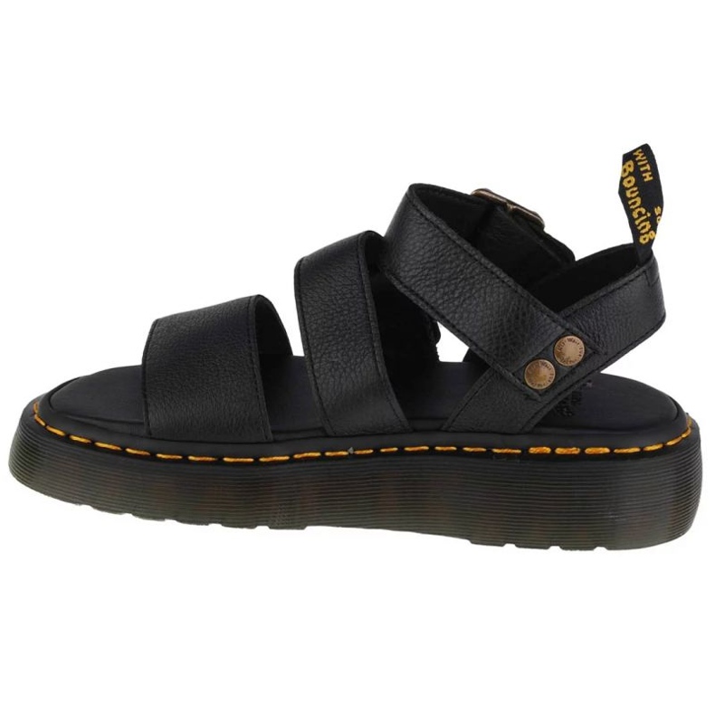 Dr. Martens Dr szandál Martens Gryphon Quad Platform W DM25720001 fekete 1