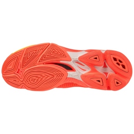 Mizuno Wave Lightning Z7 V1GA220002 cipő narancssárga 1