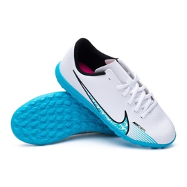 Nike Vapor 15 Club Tf DJ5956-146 cipő fehér 1