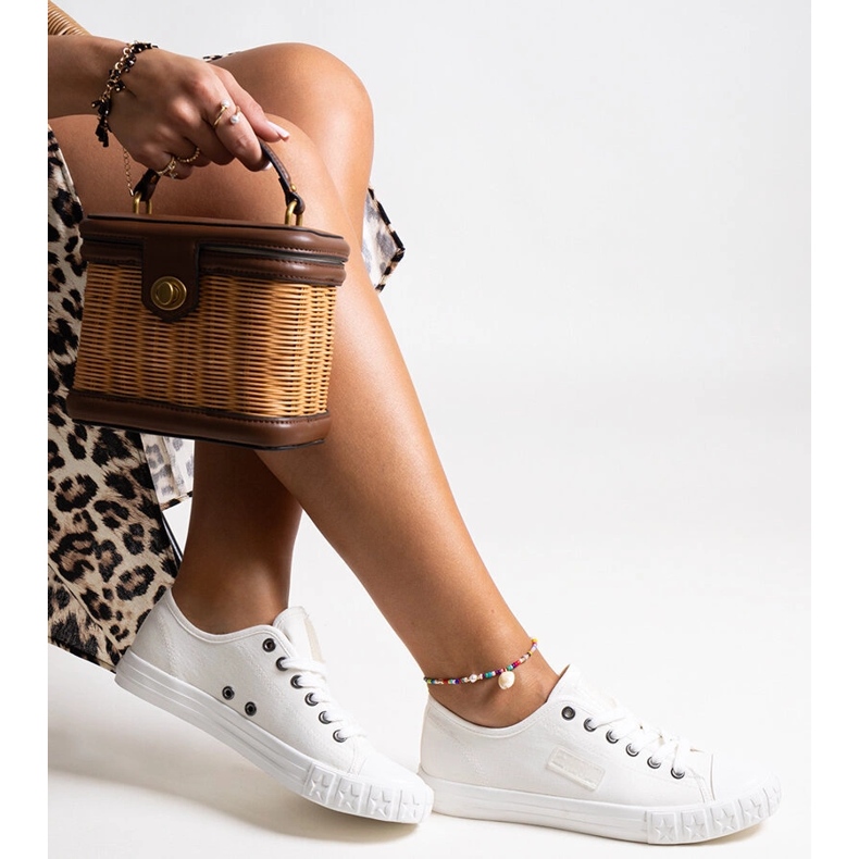 White Big Star tornacipő JJ274493 fehér 1