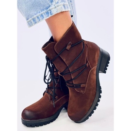 Csizma Harbour Marron védőjén barna 2