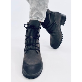 Csizma a Harbour Gris védőn szürke 1