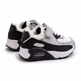 Cipők sport sport tépőzáras szürke 2