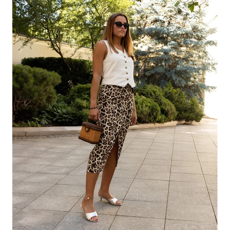 Maloua arany alacsony sarkú csúszdák aranysárga 1