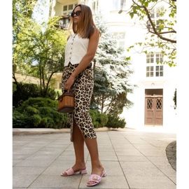 Pink Cantara alacsony sarkú öszvérek rózsaszín 1