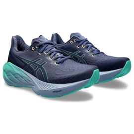 Asics Novablast 4 W futócipő 1012B510401 kék 1
