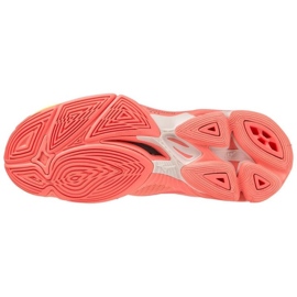 Mizuno Wave Lightning Z7 V1GC220006 röplabda cipő rózsaszín 1