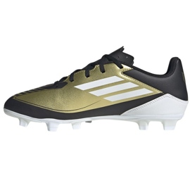 Adidas F50 Club Messi FxG M IG9331 cipő aranysárga 1