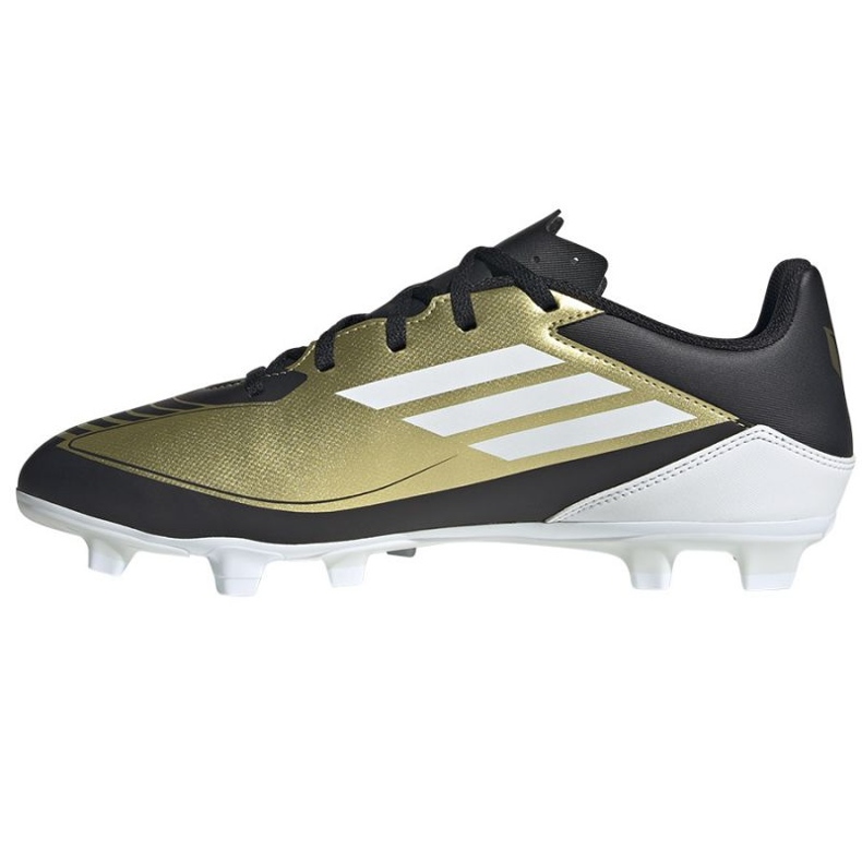 Adidas F50 Club Messi FxG M IG9331 cipő aranysárga 1