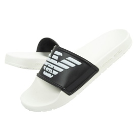 Emporio Armani XVPS04D 850 flip-flop fekete 1