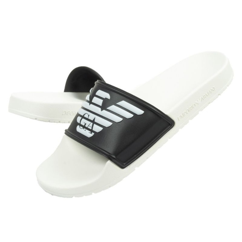 Emporio Armani XVPS04D 850 flip-flop fekete 1 Emporio Armani XVPS04D 850 flip-flop fekete 1