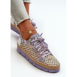 Női bőrcipő Maciejka 05897-05 Lila ibolya 2 Női bőrcipő Maciejka 05897-05 Lila ibolya 2