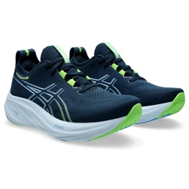 Asics Gel Nimbus 26 M 1011B794400 cipő kék 1