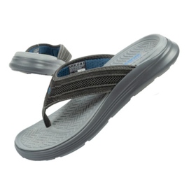 Skechers Sargo M 204383 Char flip-flop szürke 1