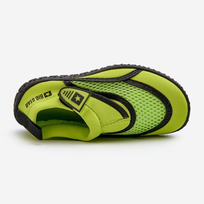 Gyermek vízicipő Yellow Big Star NN374468 sárga 2