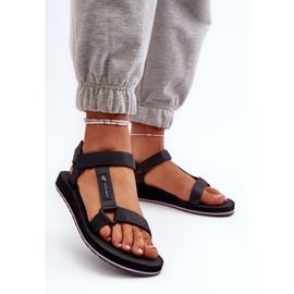 Női sportszandál 4FRSS24FSANF054-23S Sötétszürke 2