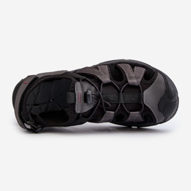 Kényelmes férfi szandál 4FRSS24FSANM058-23S Szürke 1