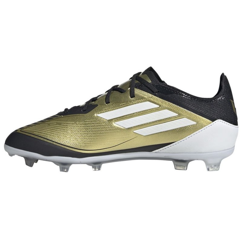 Adidas F50 Pro Messi Jr IF6917 cipő aranysárga 1 Adidas F50 Pro Messi Jr IF6917 cipő aranysárga 1