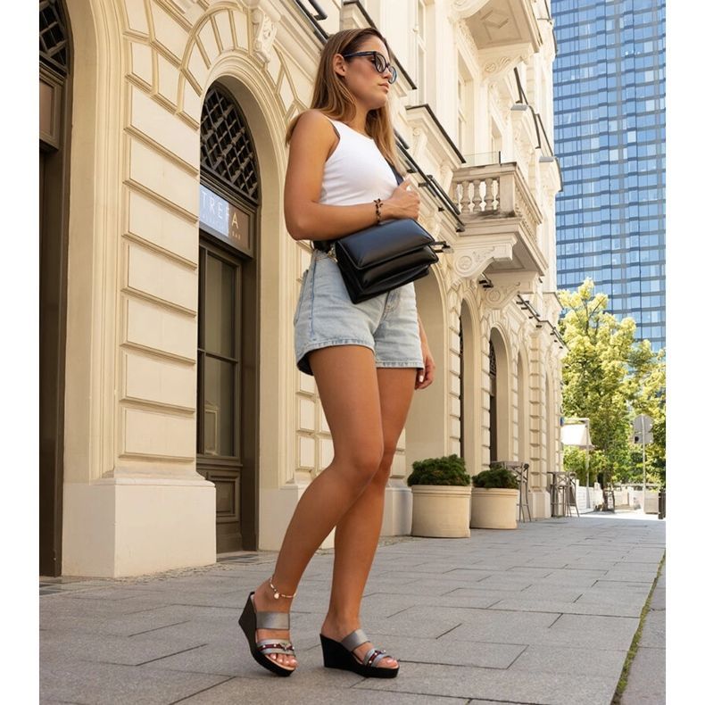 Sötétszürke fémes Raja éköszvérek 2