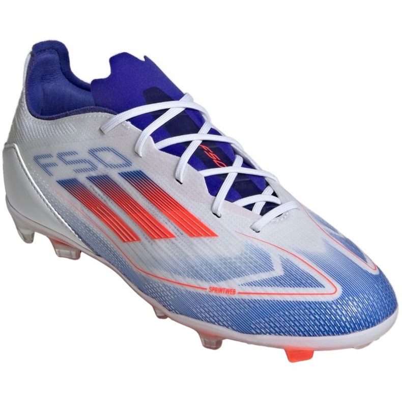 Adidas F50 Pro Fg Jr IF1361 futballcipő fehér 1