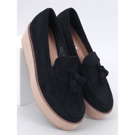 Templin Black platform mokaszinok fekete 1