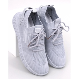 Sigart Gris zoknis sportcipő szürke 1