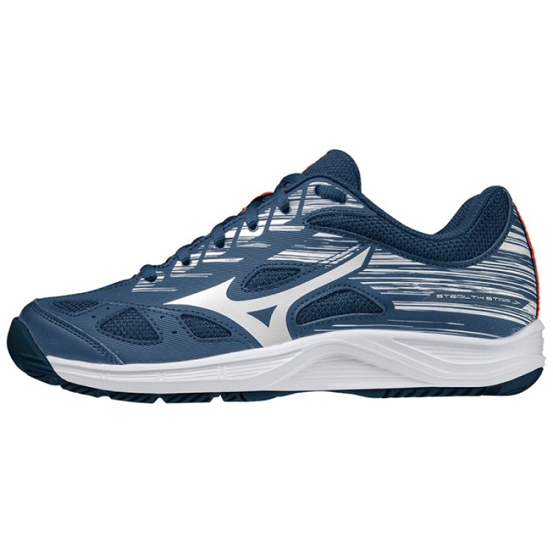 Mizuno Wave Stealth Star X1GC210721 cipő kék 1