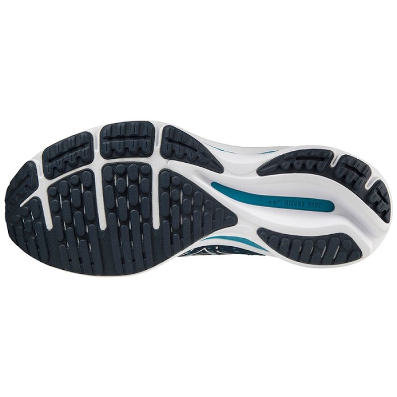Mizuno Wave Rider 25 J1GC210302 cipő kék 1 Mizuno Wave Rider 25 J1GC210302 cipő kék 1