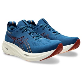 Asics Gel Nimbus 26 cipő 1011B794-404 kék 1