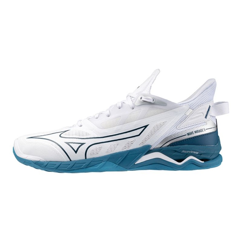 Mizuno Wave Mirage 5 X1GA235021 cipő fehér 1