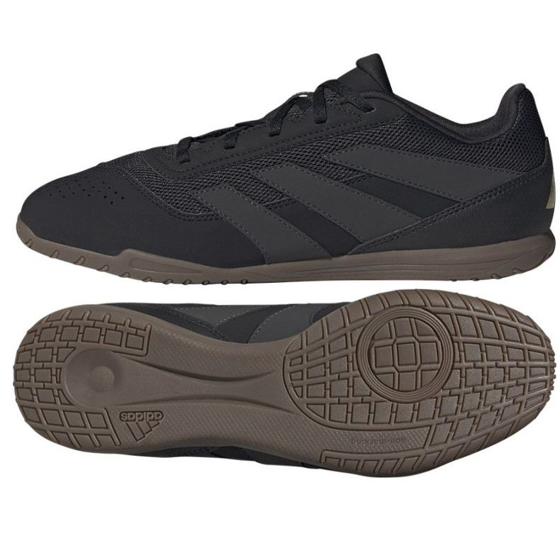 Adidas Predator Club Sala IF6405 cipőben fekete 1