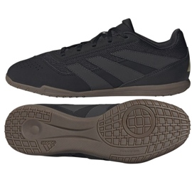 Adidas Predator Club Sala IF6405 cipőben fekete 2