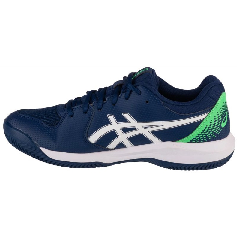 Asics Gel-Dedicate 8 Clay cipő 1041A448-401 sötétkék 1