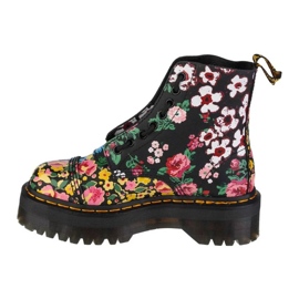 Dr. Martens Dr. cipő Martens Sinclair Bex Floral Mash Up DM27128001 fekete 1