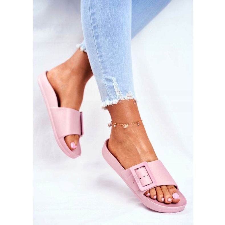 Big Star Női papucs Nagycsillag csatdal Rózsaszín FF274A387 4