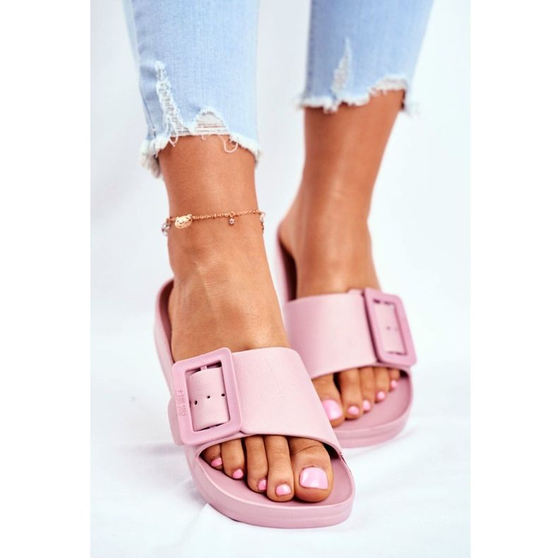 Big Star Női papucs Nagycsillag csatdal Rózsaszín FF274A387 3