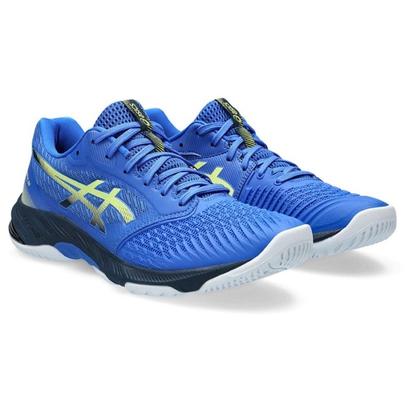 Asics Netburner Ballistic Ff 3 cipő 1051A073-403 kék 1