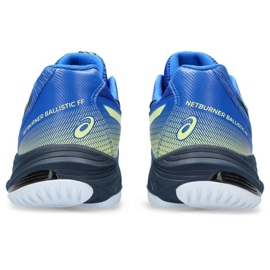 Asics Netburner Ballistic Ff 3 cipő 1051A073-403 kék 2