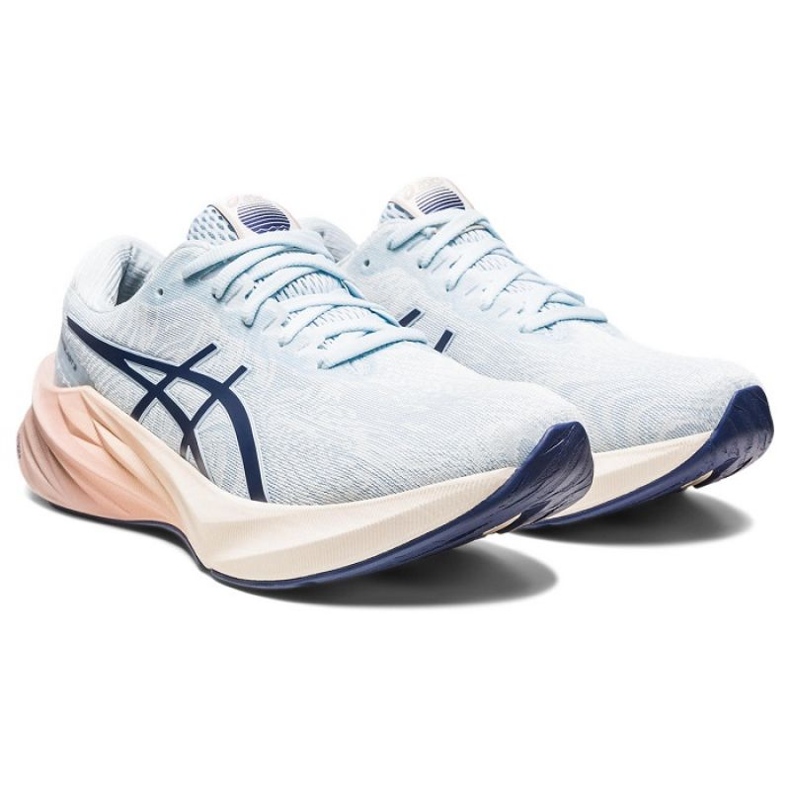 Asics Novablast 3 cipő 1012B492-400 fehér 1 Asics Novablast 3 cipő 1012B492-400 fehér 1