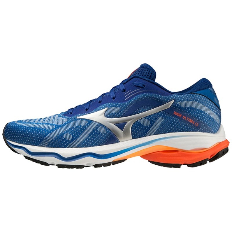 Mizuno Wave Ultima 13 cipő J1GC221853 kék 1