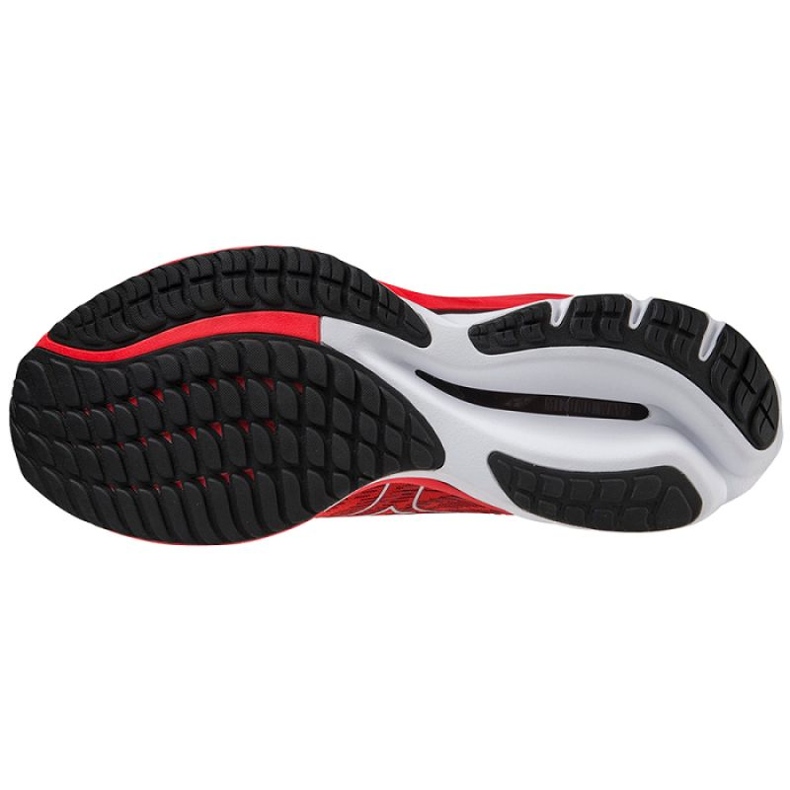Mizuno Wave Rider 26 J1GC220306 cipő piros 2