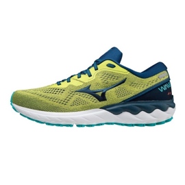 Mizuno Wave Skyrise 2 cipő J1GC210984 sárga 1