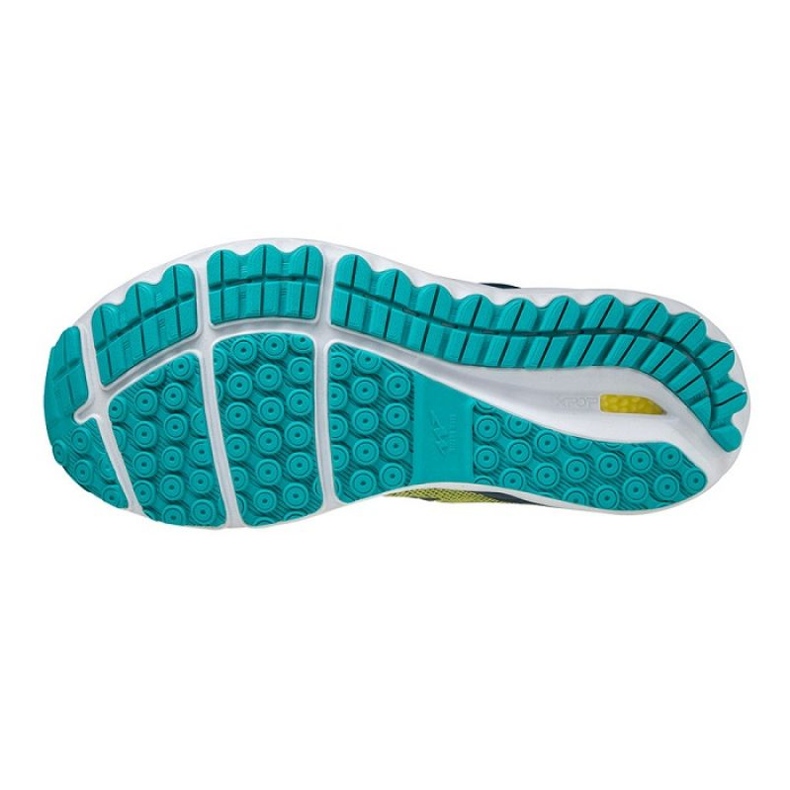 Mizuno Wave Skyrise 2 cipő J1GC210984 sárga 2