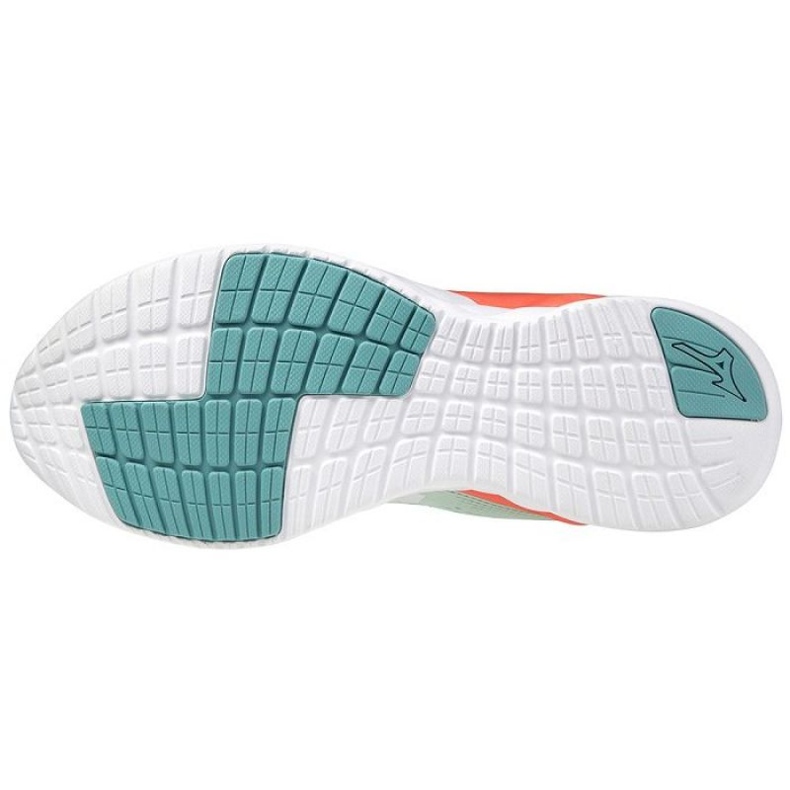 Mizuno Wave Revolt 2 J1GD218101 cipő zöld 1