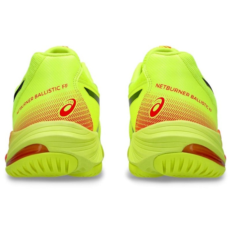 Asics Netburner Ballistic Ff 3 Paris cipő 1051A087-750 zöld 2